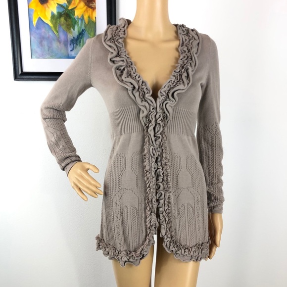 INC International Concepts Sweaters - INC Knit Cardigan Sweater Size Small